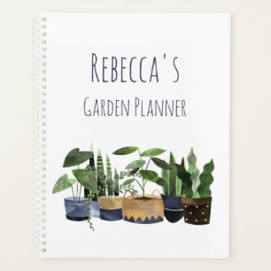 Personalisierte Pot-Pflanze & Cactus Garden Planer