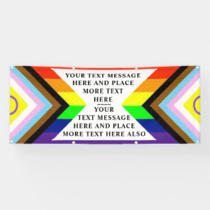Personalisierte Pride-Parade und Wandbanner 2 Banner