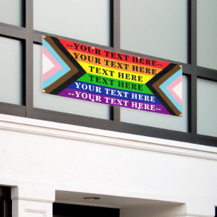 Personalisierte Pride-Parade und Wandbanner Banner