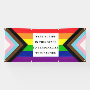 Personalisierte Pride-Parade und Wandbanner Banner