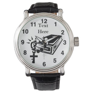 Personalisierte Priesterbetreuung Armbanduhr
