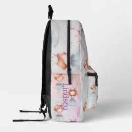 Personalisierte Prinzessin Bedruckter Rucksack