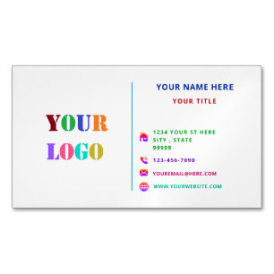 Personalisierte professionelle Visitenkarten-Magne Magnetische Visitenkarte