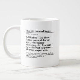 Personalisierte Publikation Jumbo 20oz Tasse