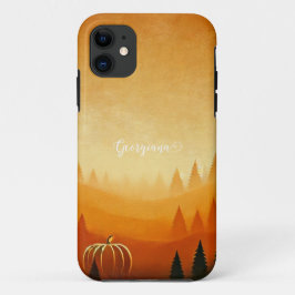 Personalisierte Pumpkin Ernte Autumnal Harvest Case-Mate iPhone Hülle