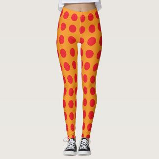 Personalisierte Punkte-Leggings Leggings