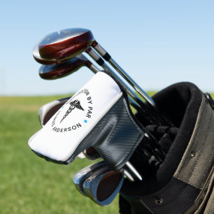 Personalisierte Putter-Abdeckung "Bester Doktor du Golf Headcover