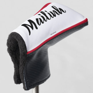 Personalisierte Putter Abdeckung Golf Headcover