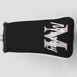 Personalisierte Putter-Abdeckung Golf Headcover