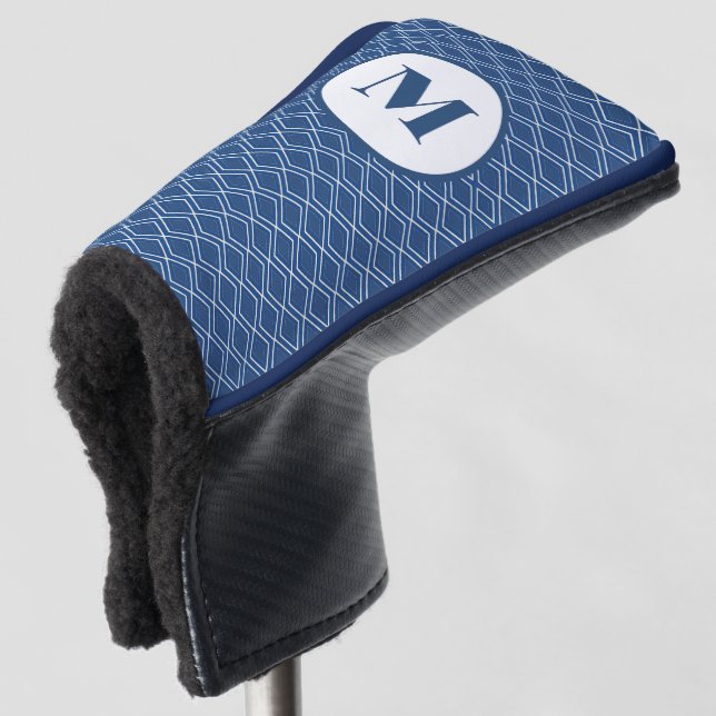 Personalisierte Putter-Abdeckung Golf Headcover (3/4 Vorderseite)
