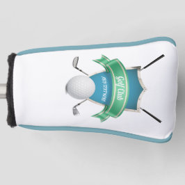 Personalisierte Putter-Abdeckung Golf Headcover