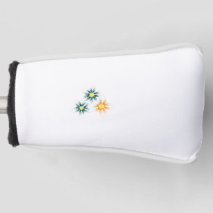Personalisierte Putter-Abdeckung   Set der Frauen Golf Headcover