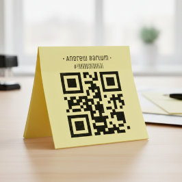 Personalisierte QR-Code-Briefmarke Permastempel