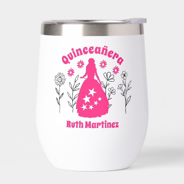 Personalisierte Quinceanera Geburtstagsparty Favor (Links)