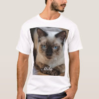 Personalisierte Ragdoll Katze Foto und Name