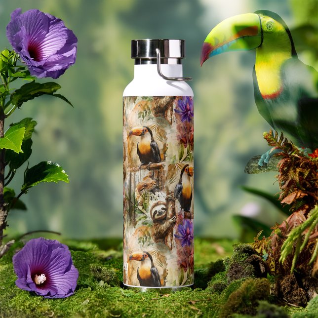 Personalisierte Rainforest Life Trinkflasche (Von Creator hochgeladen)
