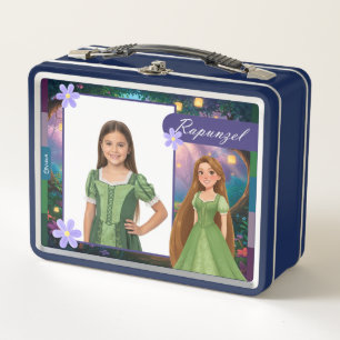 Personalisierte Rapunzel-Lunchbox Metall Brotdose