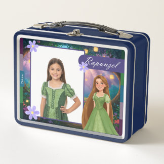 Personalisierte Rapunzel-Lunchbox Metall Brotdose