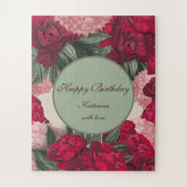 Personalisierte Rätsel Geburtstag. Wunderbare Pfen