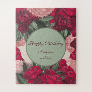 Personalisierte Rätsel Geburtstag. Wunderbare Pfen