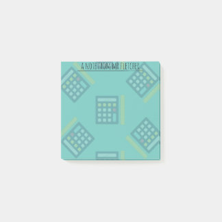 Personalisierte Rechner - Math-Post-it-Notizen Post-it Klebezettel