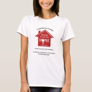 Personalisierte Referenz für Kundenüberweisungen T-Shirt