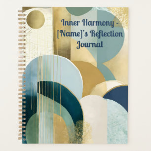 Personalisierte Reflektionszeitschrift - "innere H Planer