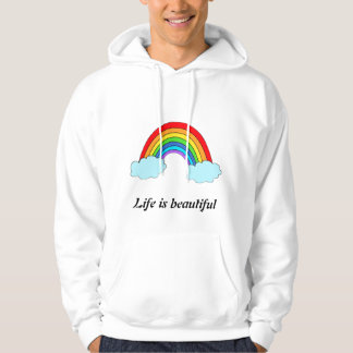 Personalisierte Regenbogen-Hoodie | Benutzerdefini Hoodie
