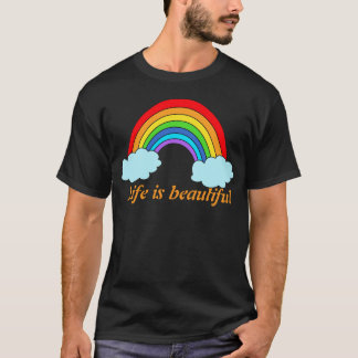 Personalisierte Regenbogen-Hoodie | Benutzerdefini T-Shirt
