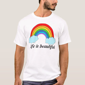 Personalisierte Regenbogen-Hoodie | Benutzerdefini T-Shirt