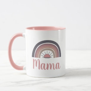 Personalisierte Regenbogensonne Tasse