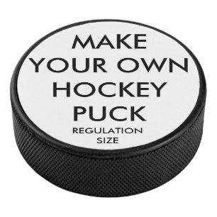 Personalisierte Regler Eishockey Puck