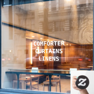 Personalisierte Reinigungsdienstleistungen Front Fensteraufkleber