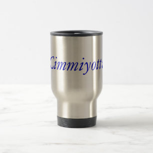 Personalisierte Reise-Tasse Reisebecher