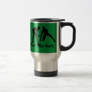 Personalisierte Reisebecher
