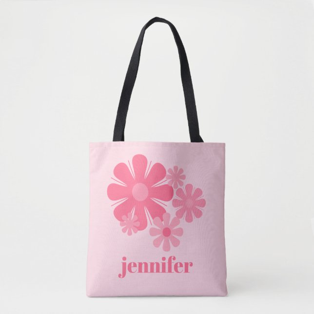 Personalisierte Retro-Ästhetik Tasche (Vorderseite)