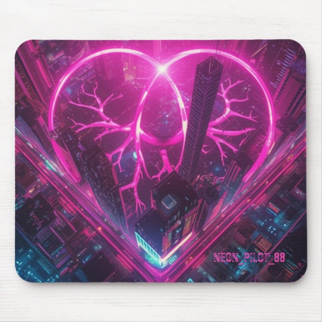 Personalisierte Retro-Gaming-Mausmatte Mousepad (Vorne)