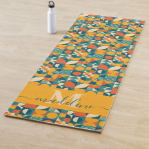 Personalisierte Retro geometrische Farbe