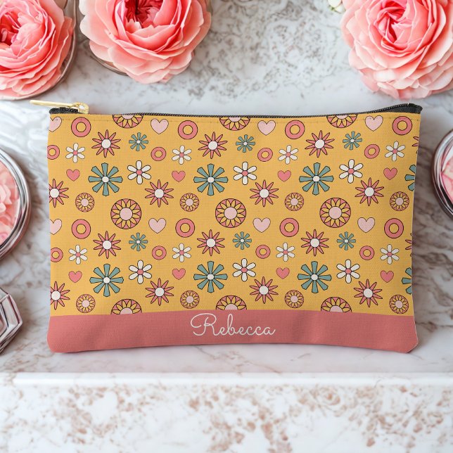 Personalisierte Retro-Zubehörtasche Zubehörtasche (Von Creator hochgeladen)