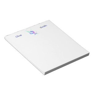 Personalisierte Rhythmische Gymnastik mit Band  Notizblock