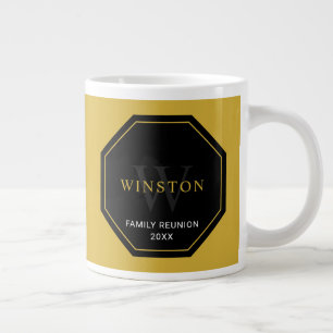Personalisierte Riesenkaffee-Tasse für Wiedersehen Jumbo-Tasse