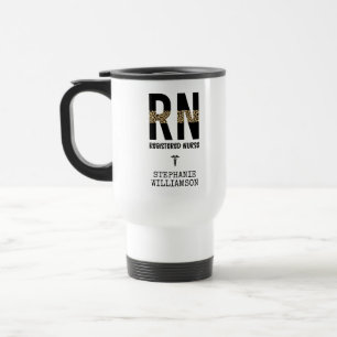 Personalisierte RN-Geschenke für Krankenschwester Reisebecher