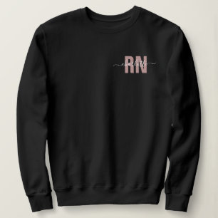 Personalisierte RN-Geschenke für Krankenschwester Sweatshirt