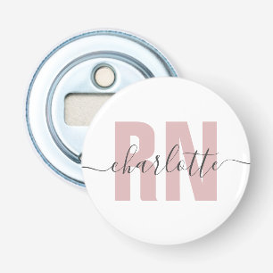 Personalisierte RN-Geschenke für Krankenschwestern Flaschenöffner