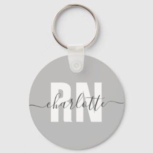 Personalisierte RN-Geschenke für Krankenschwestern Schlüsselanhänger