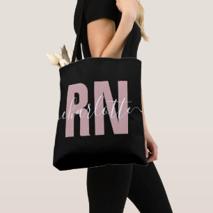 Personalisierte RN-Geschenke für Krankenschwestern Tasche