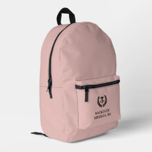 Personalisierte RN-Pflegeausbildung Abschluss Eleg Bedruckter Rucksack