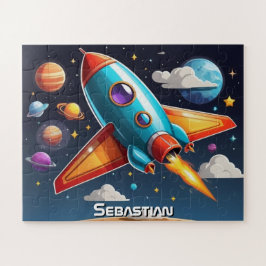 Personalisierte Rocket Adventure Mission