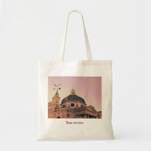 Personalisierte römische Architektur & Statuen-Sku Tragetasche