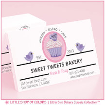 Personalisierte rosa Cupcake-Bäckerei